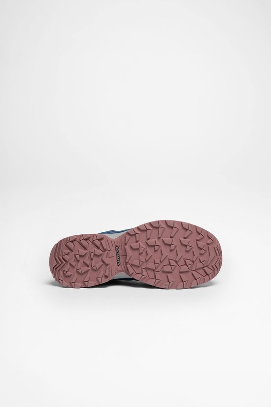 Lowa Innox evo ll gtx lo W 321417 9727 bleu acier / marron rose 43 1/3