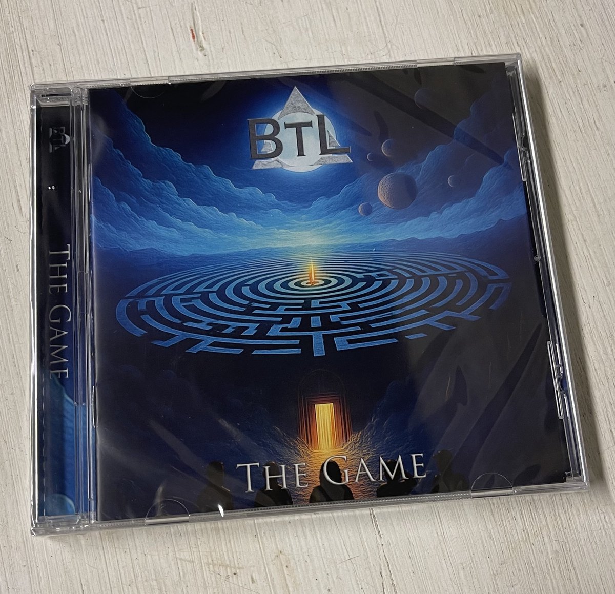 BTL - THE GAME - CD