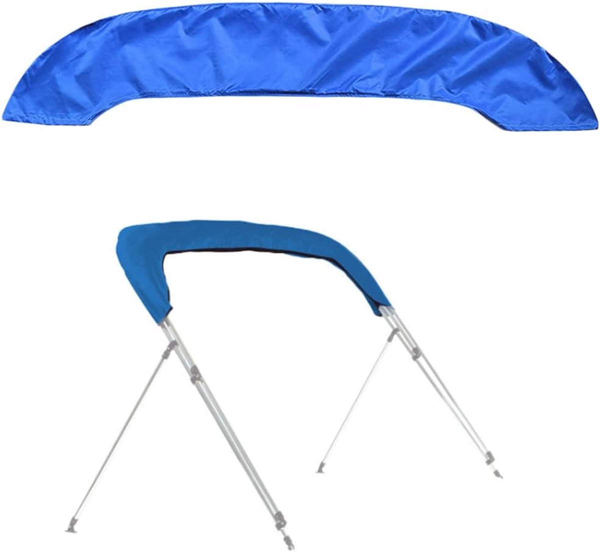 Kofferbakafdekking en Boottent met Waterdichte Luifel en Organizer - Ideaal voor sneeuw en regen (233-45 cm)