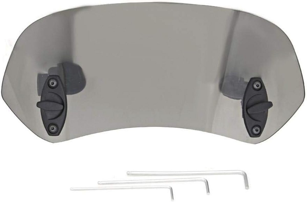 Verstelbare Winddeflectorclips voor Motorfietsen - Premium Acryl