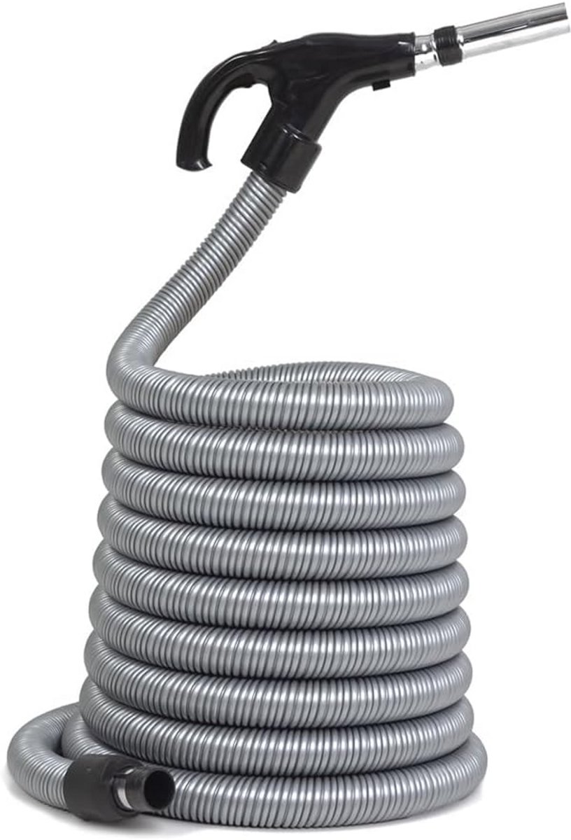 Ergonomische zuigslang voor centrale stofzuiger - Lengtes 9-15m
