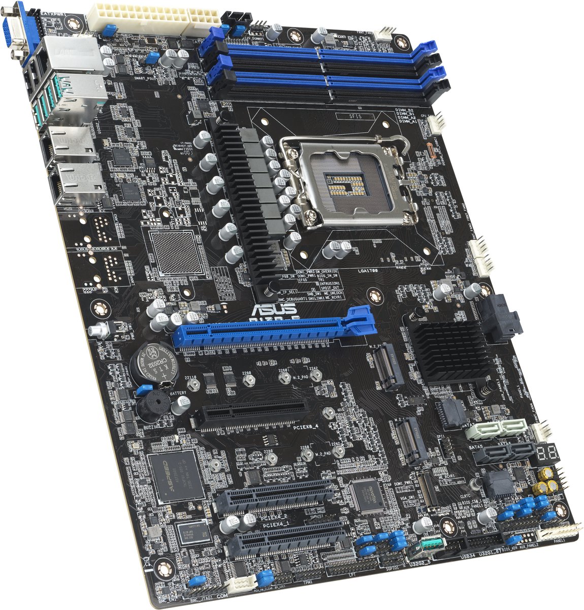 Asus P13R-E Intel C266 Lga 1700 Atx moederbord