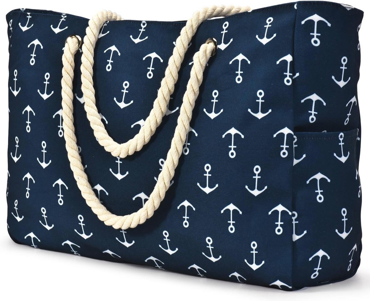 Grote Waterdichte Strandtas XXL - Multifunctionele Tote Bag voor Gezinnen en Reizen