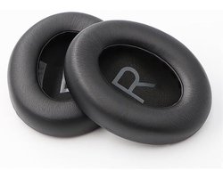Oorkussens geschikt voor Bose 700 Noise Cancelling Headphones (NC700) – Vervangende oorkussens, zachter PU-leer, luxe traagschuim, ultra-duurzame oorkussens (1 paar zwarte oorkussens)