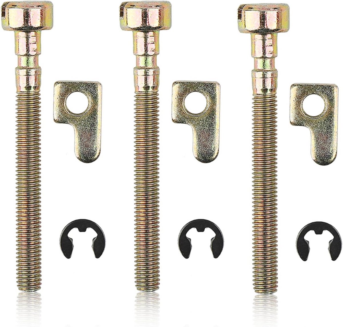 3 Stuks Kettingspanner Adjuster Schroef voor Vervangende Onderdelen Kettingzaag