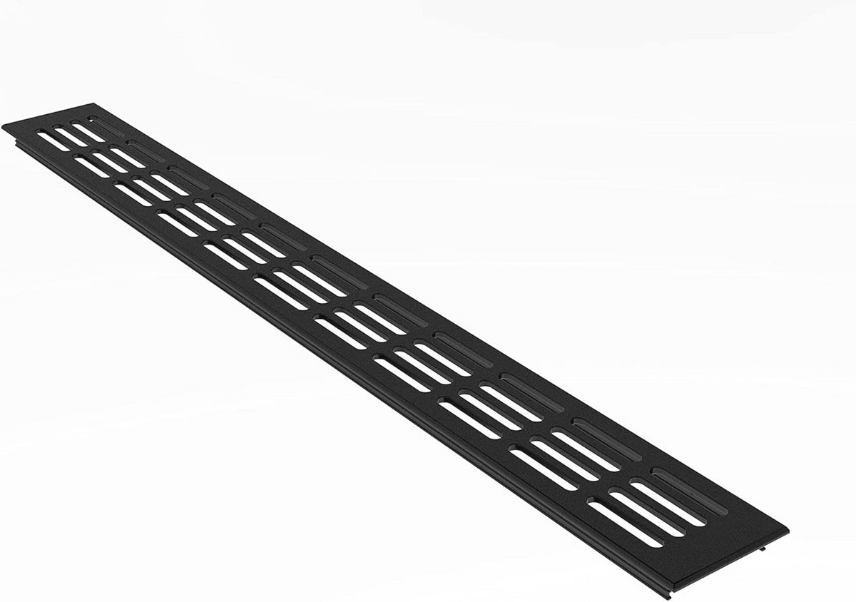 Ventilatierooster Aluminium 60mm Breedte - Verkrijgbaar in 9 Lengtes en 6 Kleuren