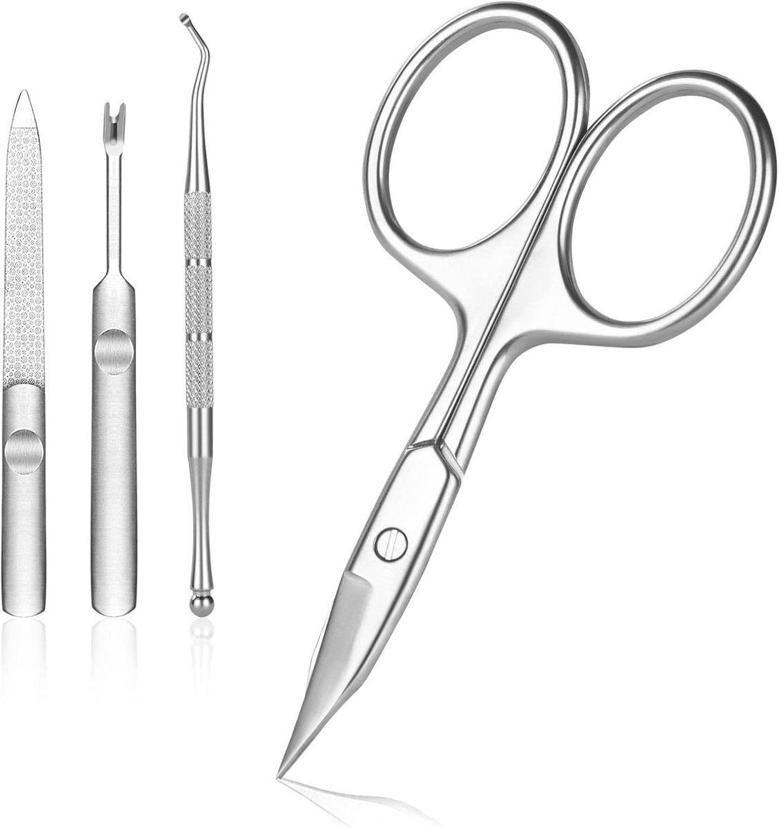 Professionele nagelknipset - 4 delig van roestvrij staal