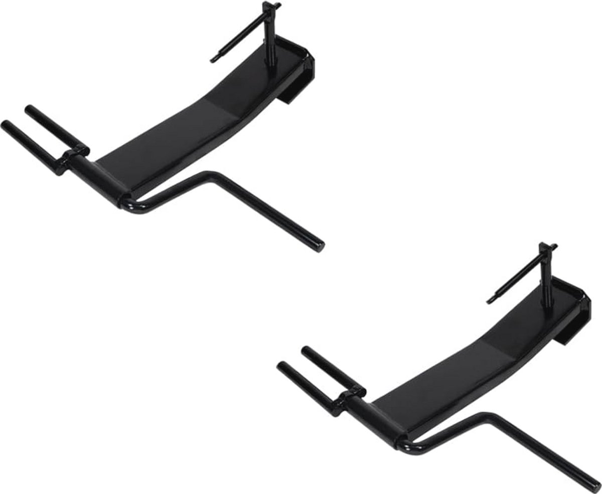 Spanband voor lier vrachtwagen aanhanger - 2 stuks 7,6 cm & 10,2 cm