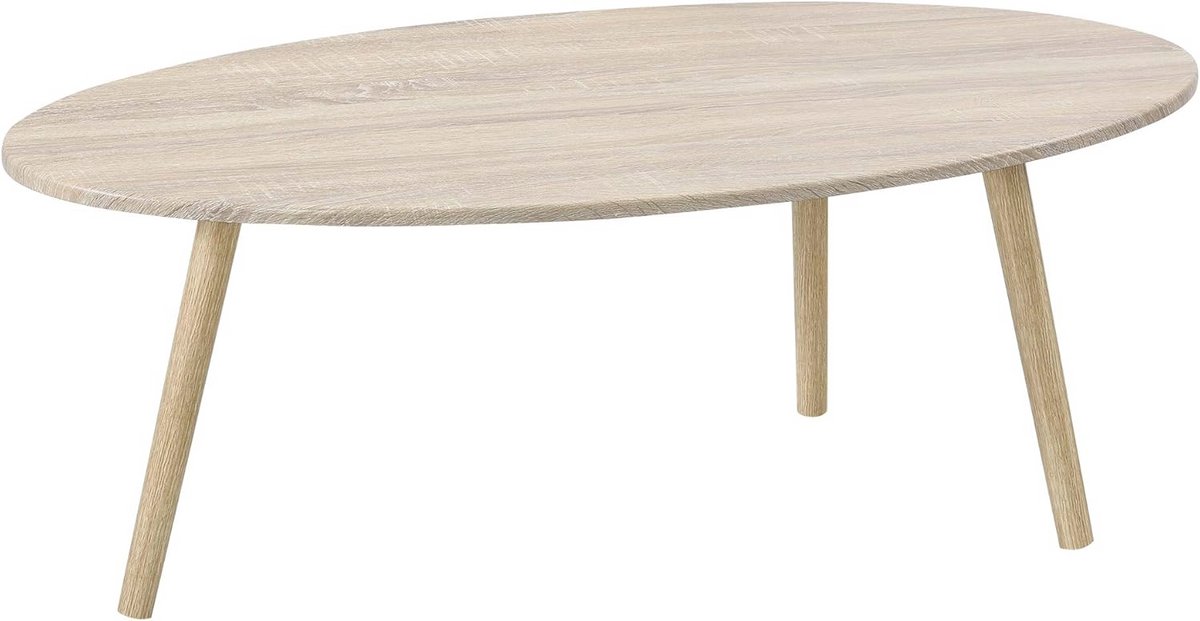 Salontafel Eiken Look 109,5x59,5x39,5 cm