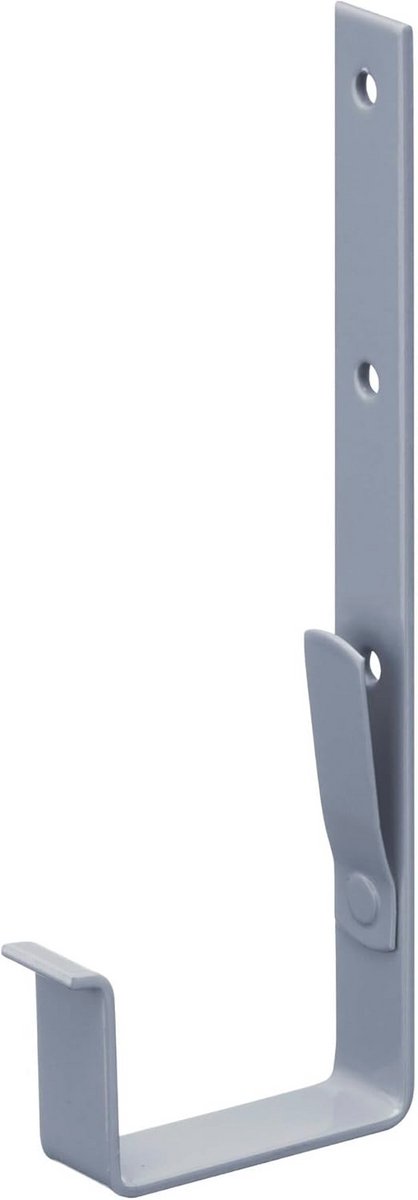 Doosvormige goothouder 68mm - 20 stuks - Grijs, ideaal voor dakgoten