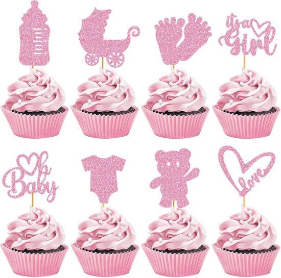 Beertastisch spannende gender reveal taart - Perfect Pastry