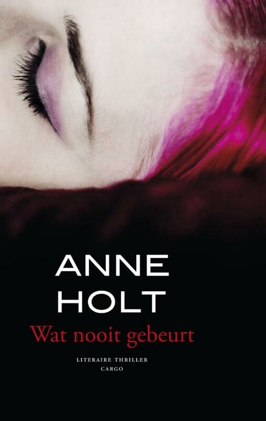 Wat nooit gebeurt - cover