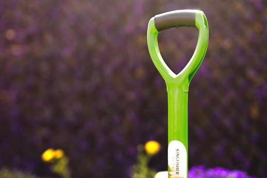 Complete Tuingereedschap Set van Roestvrij Staal - Spade en Vork voor Tuinieren — afbeelding 4