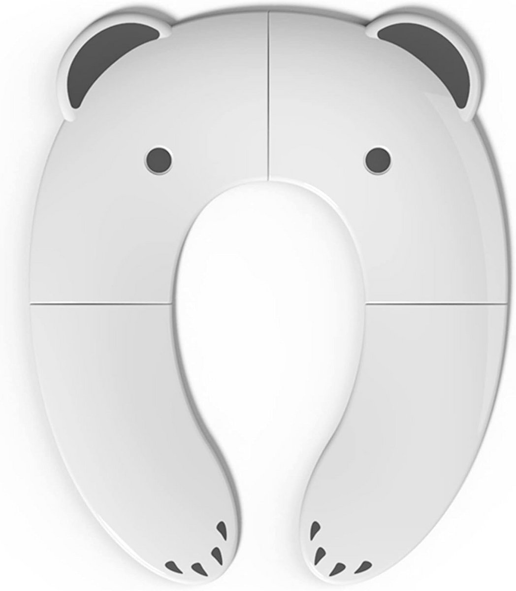 Opvouwbare reis-toiletbril voor kinderen - Draagbare zindelijkheidstraining toiletbril