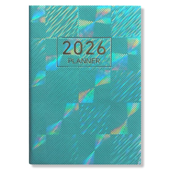 Leuchtturm1917 A5 Agenda-sticker 2026 Maandplanner-set - De Groen BV