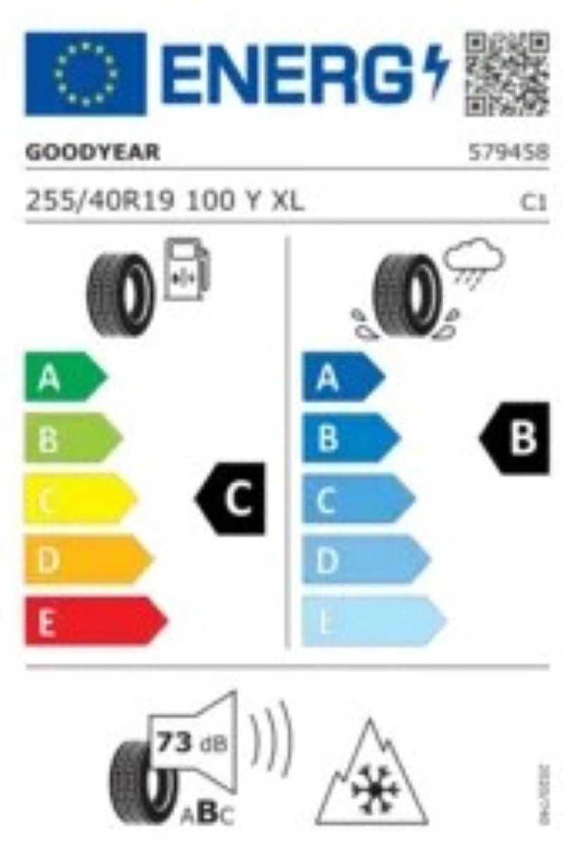Goodyear Vector 4seasons G3 255/40 R19 100Y XL MFS 3PMSF EVR – foto 2