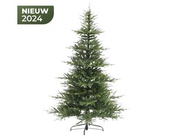 Kunstmatige Kerstboom - 210cm - Realistisch en Vol - Eenvoudige Opzet - Stevige Standaard