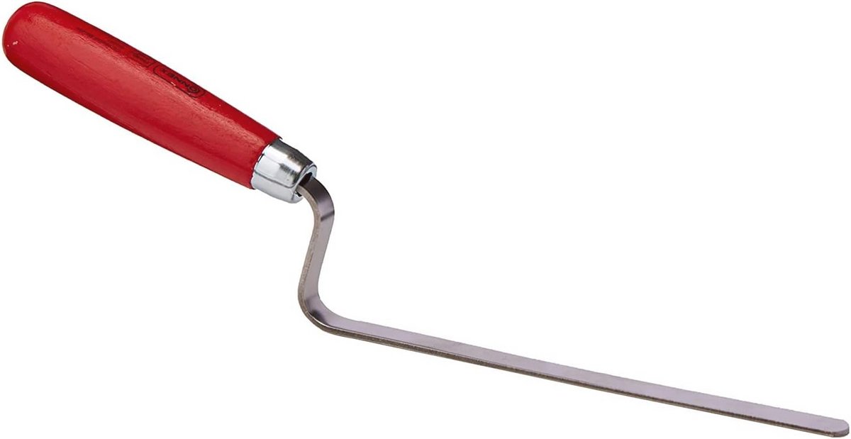 Roestvrijstalen Voegtroffel - 8 mm Breedte voor Precisie in Voegwerk