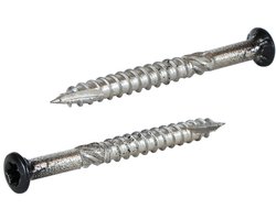 Radix - Potdeksel - Tuinhout schroeven - Zwarte kop - Torx 5,0x50mm - RVS (200 stuks)