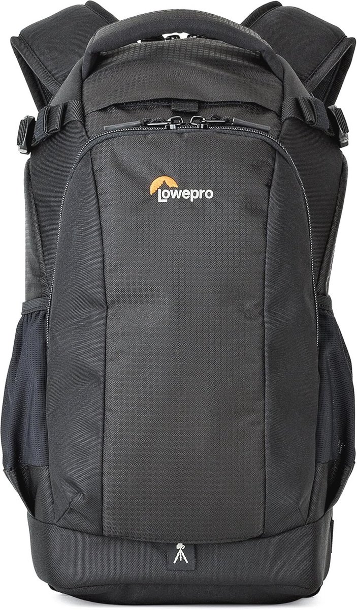 Camera Rugzak 24.5 x 20.5 x 43.5 cm - Zwart met Flipside Toegang en Laptop Compartiment