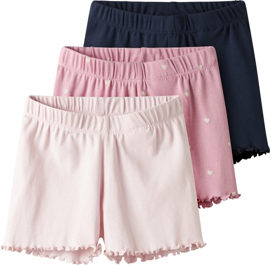 NAME IT - TMFJOX 3P SHORTS NOOS - Filles - Short Bermuda