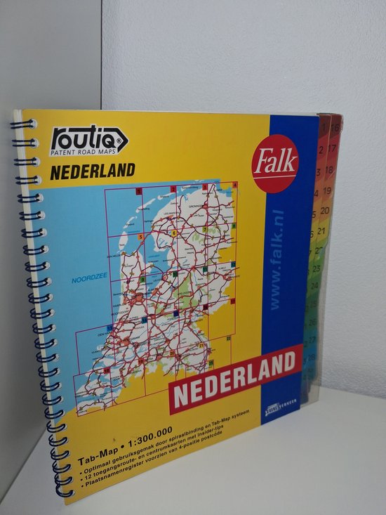 Routiq Nederland Tab Map - cover