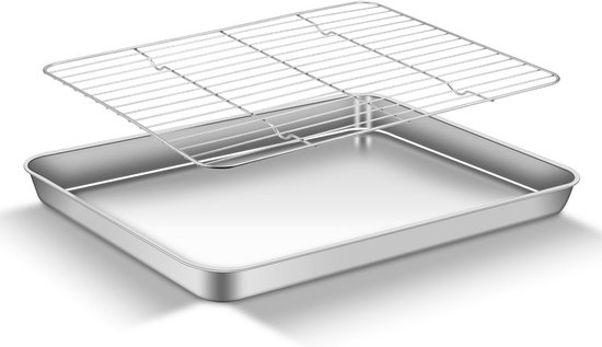 Goedkope bakplaten en rekken voor de oven