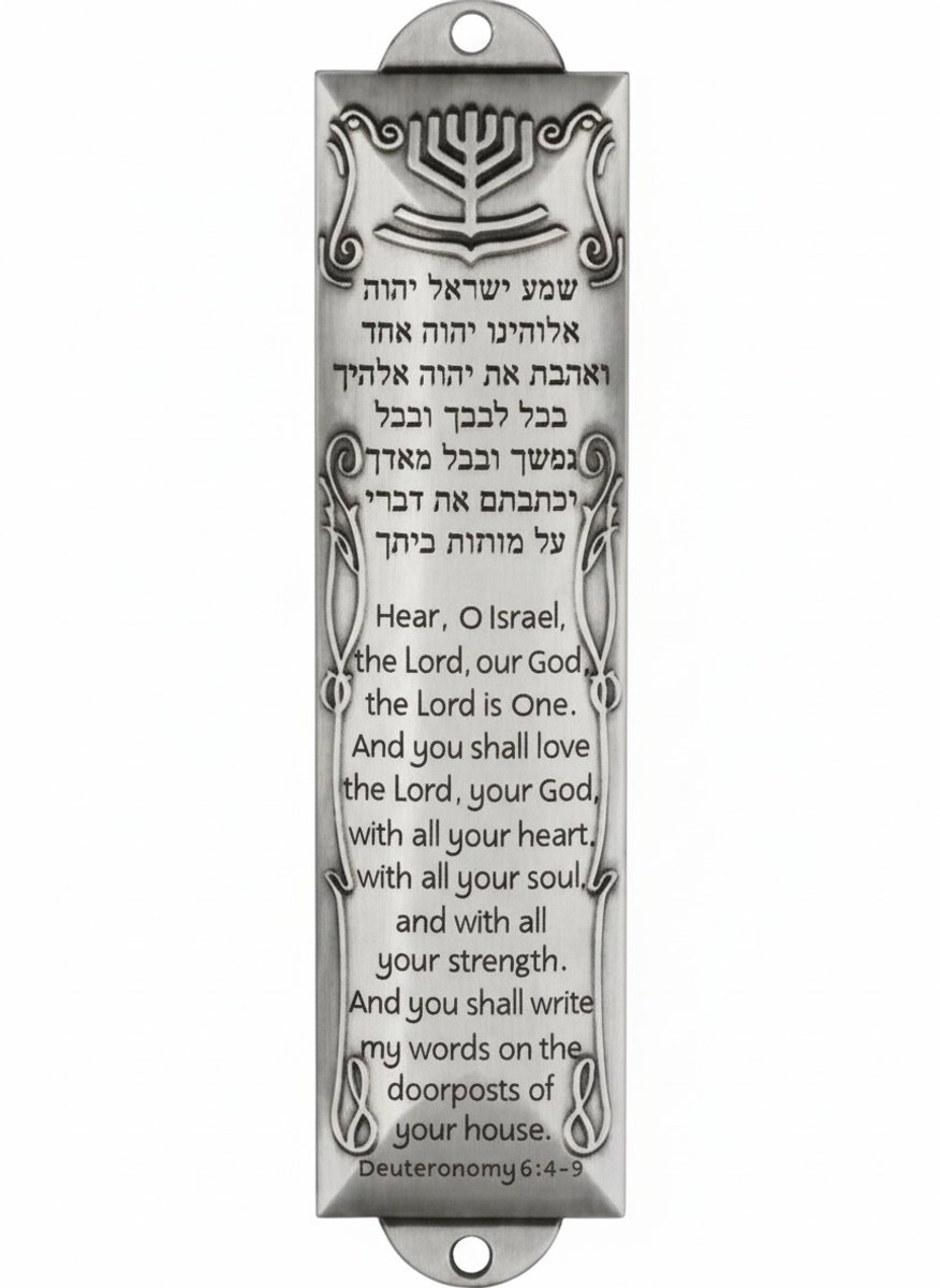 mezoeza-mezuzah deurhanger-mezuzah case-mezuzah hanger-mezuzah-mezoeza-joden-judaism-hebrew-ivriet-hebreeuws-tenach-joodse kandelaar-handmade-israel-torah