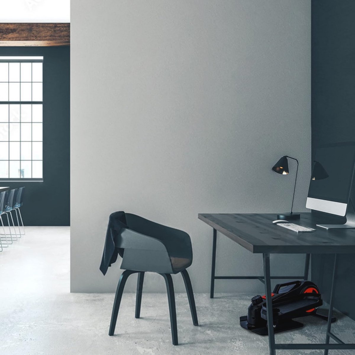 Compacte Crosstrainer voor Senioren - Inklapbare Mini - afbeelding 3