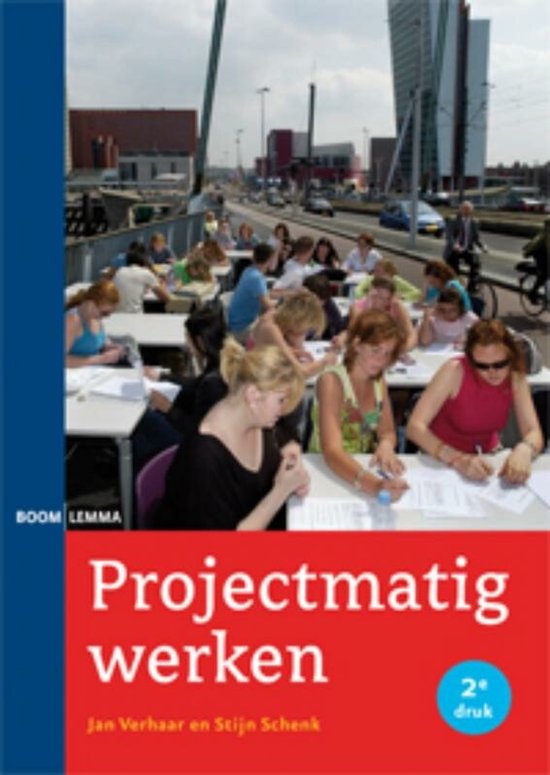 Projectmatig werken - cover