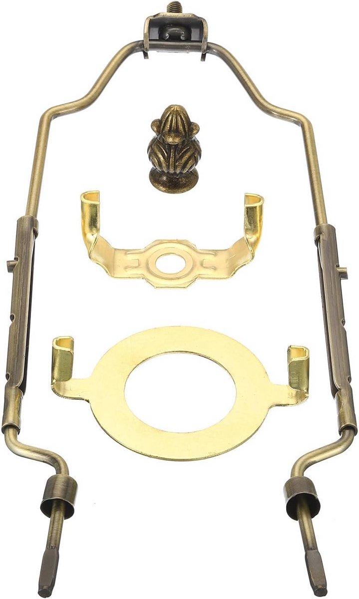 Verstelbare lamp harp set voor tafellampen en vloerlampen - Geschikt voor 8-11 inch lampen