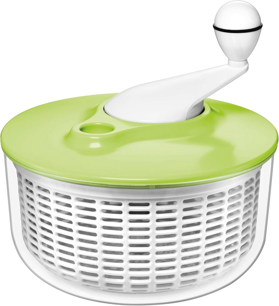 Slacentrifuge 25 cm - Kunststof, Vaatwasserbestendig, Groene Saladewasher