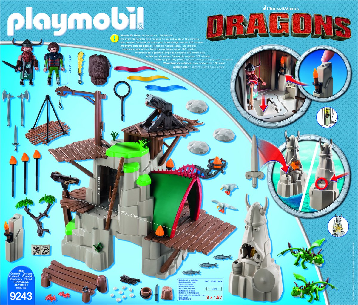 PLAYMOBIL Berk  - 9243 — afbeelding 11