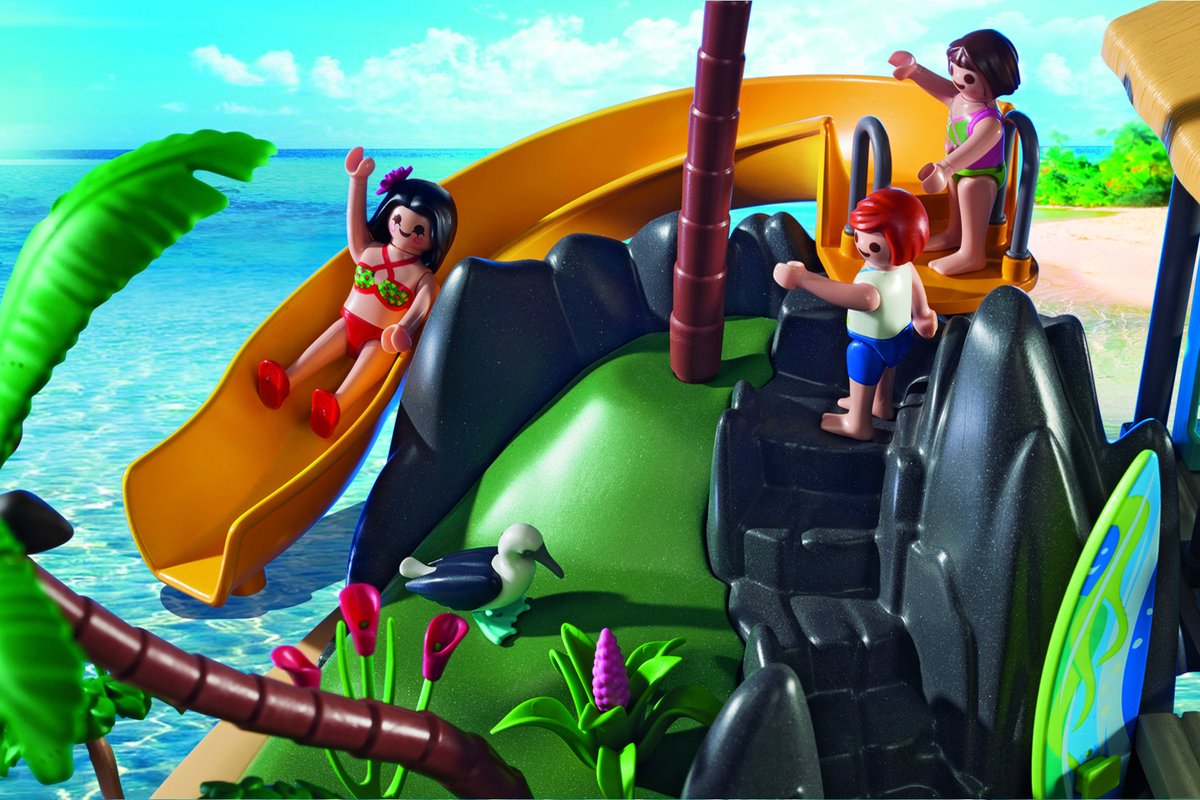 PLAYMOBIL Vakantie-eiland met strandbar - 6979 — afbeelding 12