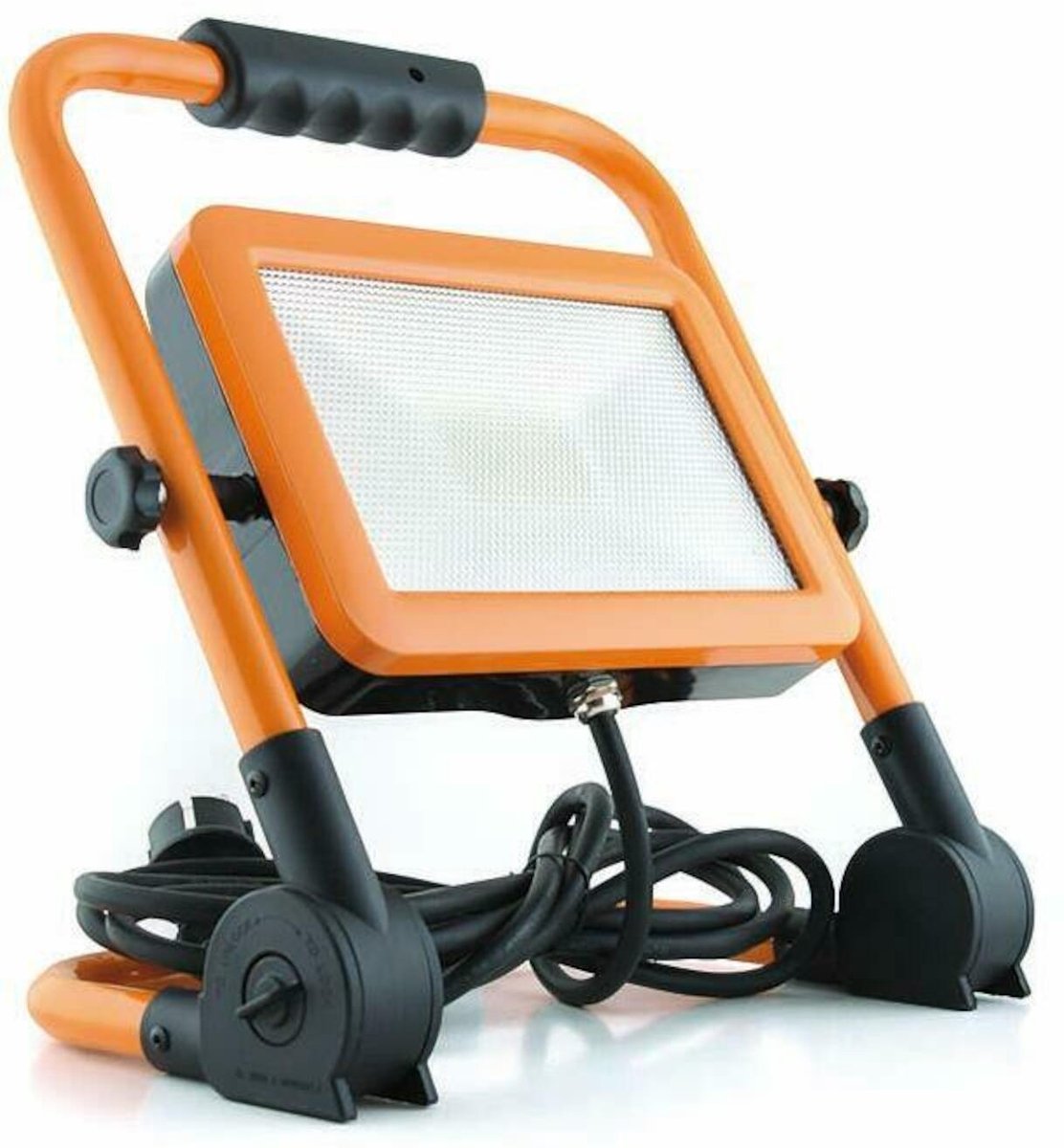 Lumx LED Straler F-50 | 50W Plooibaar | 4000 Lumen | IP65 | Kleurtemperatuur 6000°C | 3 Meter Kabel
