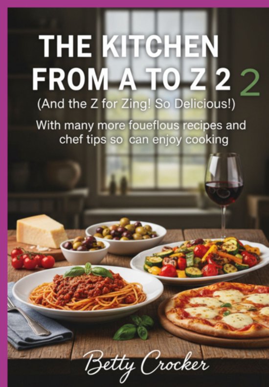 The Kitchen From A To Z 2 (and The Z For Zing! So Delicious! ... - cover