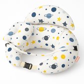 Coussin d'allaitement Mammie - Coussin de grossesse avec housse amovible - Coussin de soutien confortable pour Allaitement