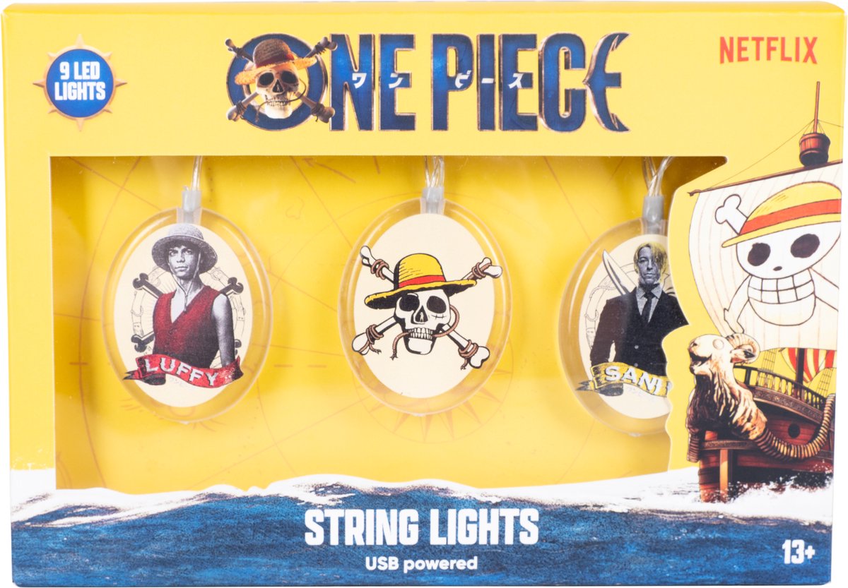 Mad Monkey One Piece - lichtsnoer
