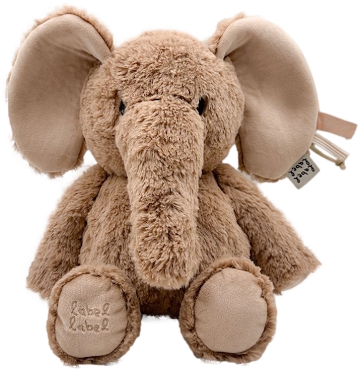 Label Label Elephant Elly Nougat 26 cm Knuffel