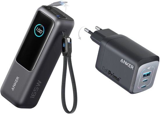 Anker PowerCore 25K Powerbank 25.000mAh (EAN: ...4323) - Anker - €159,00
