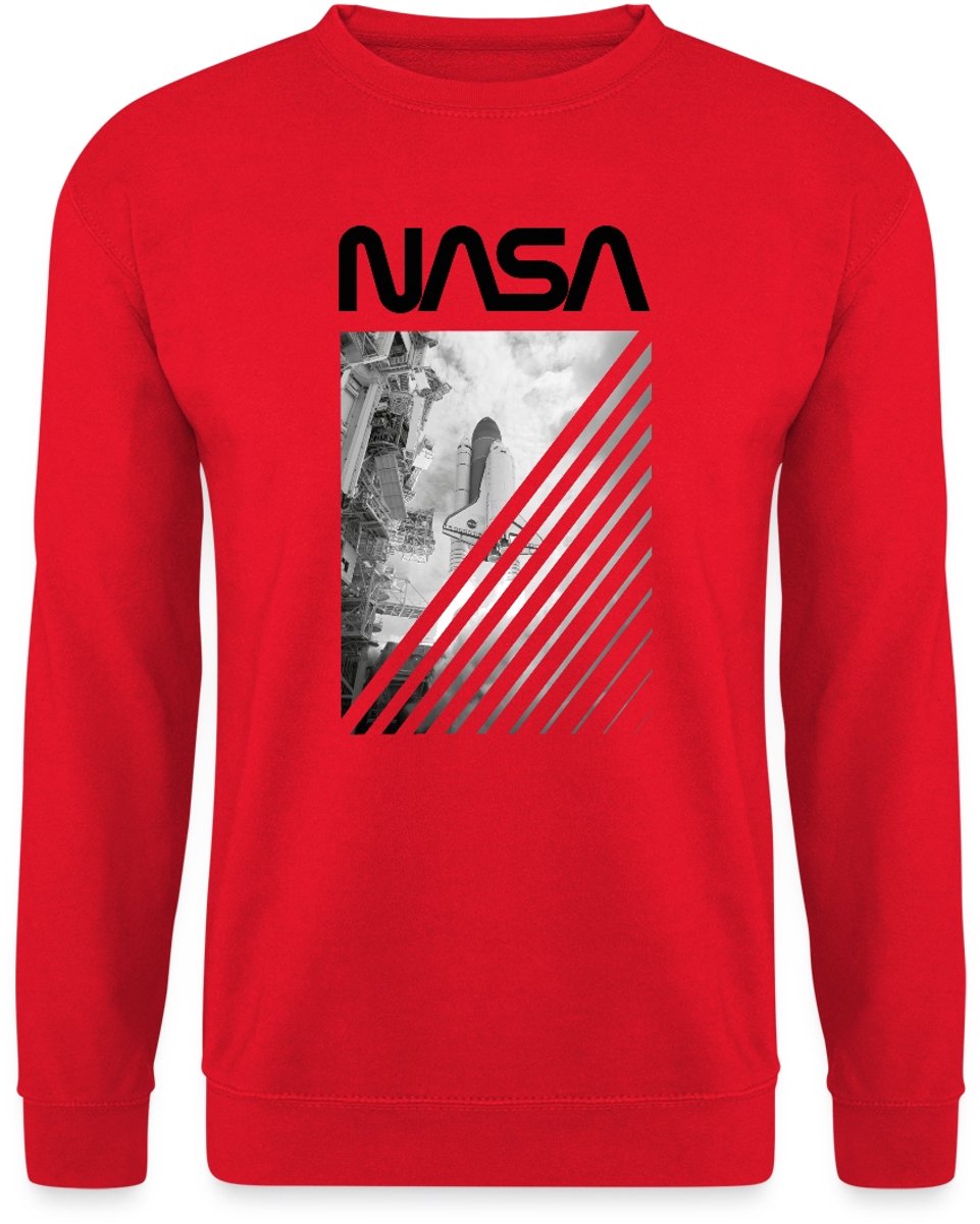 NASA Space Shuttle 6 Sweater Heren