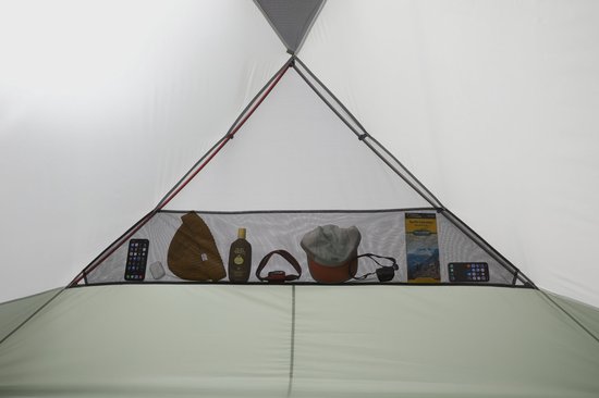 MSR - tent - koepeltent - lichtgewicht - kamperen - outdoor - Elixir 4 Tent - Green S26 van MSR — afbeelding 4