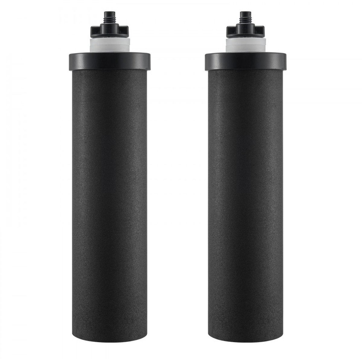 Waterfilter vervangingsfilters - Actieve kool filters - Set van 2 - Voor zwaartekracht waterfiltersystemen - Eenvoudig te vervangen - Compatibel met de meeste merken