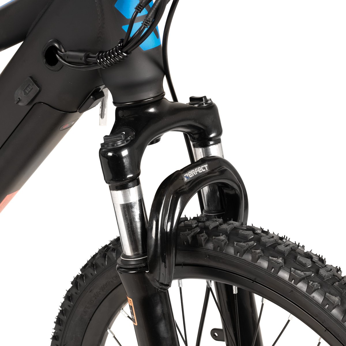 JOYSTAR Elektrische Fiets E-Bike – 20 Inch – Voor Kinderen/Tieners – 250W Motor – 1 Versnelling – Spaakwiel – Mechanische Schijfremmen – Zwart - Geschikt voor buitenactiviteiten in de lente – foto 7