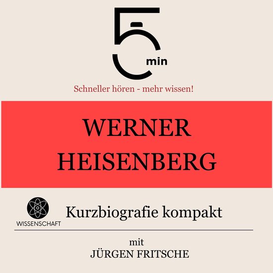 Werner Heisenberg: Kurzbiografie kompakt - cover