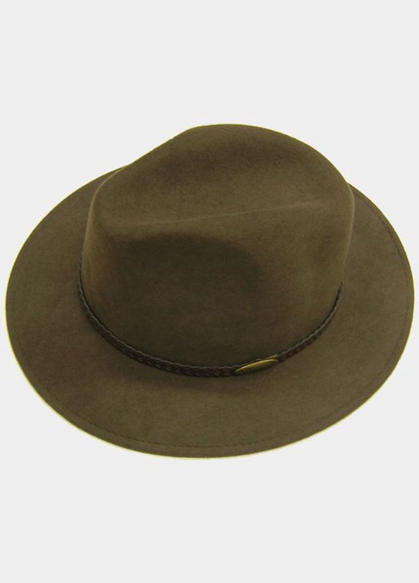 Commander Hoed Bruin Filzhut 213013399/703