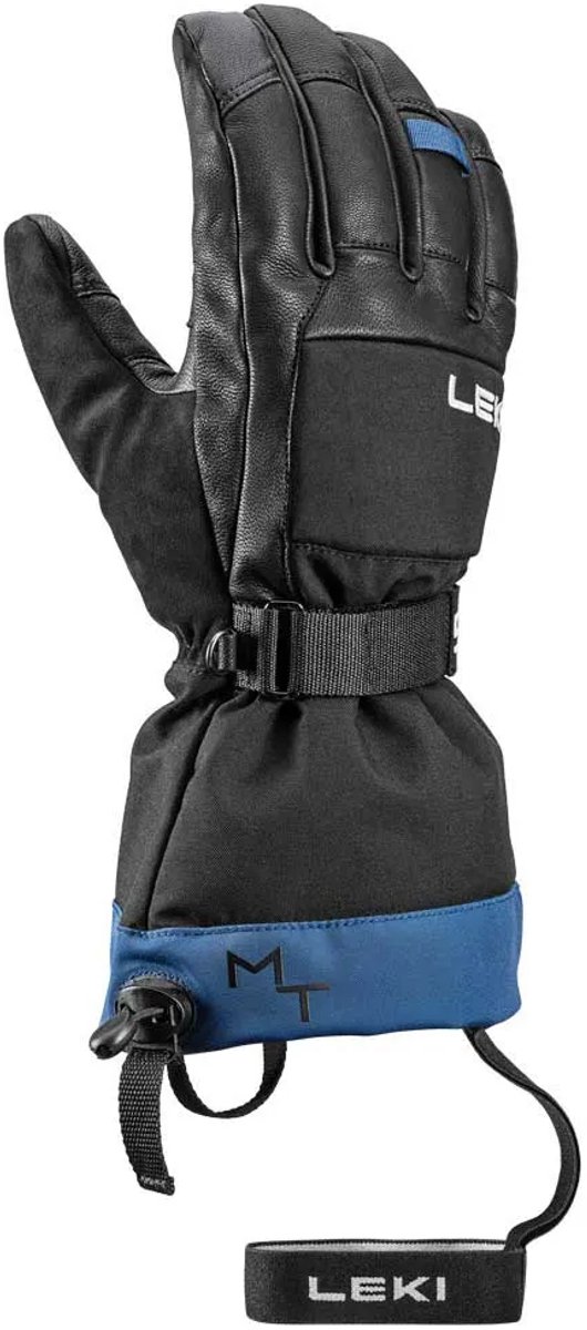 Leki Alpino Montera Xtreme Gtx Handschoenen Man Vrouw Marineblauw