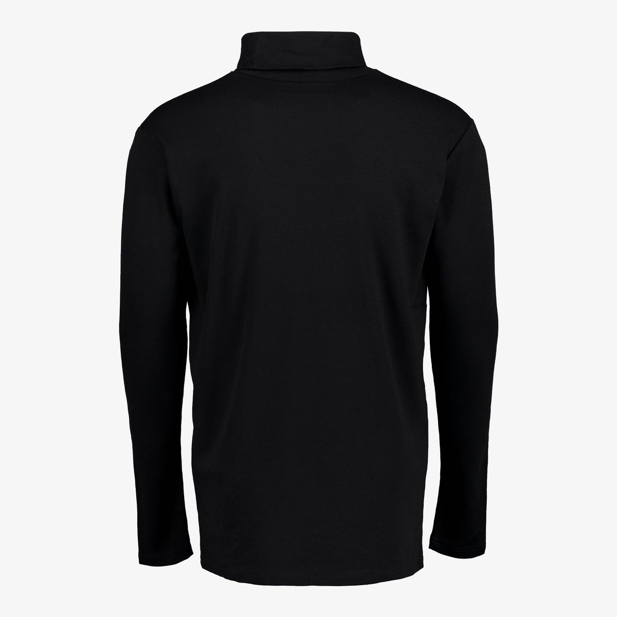 Mountain Peak heren thermoshirt met rollneck zwart - Maat L