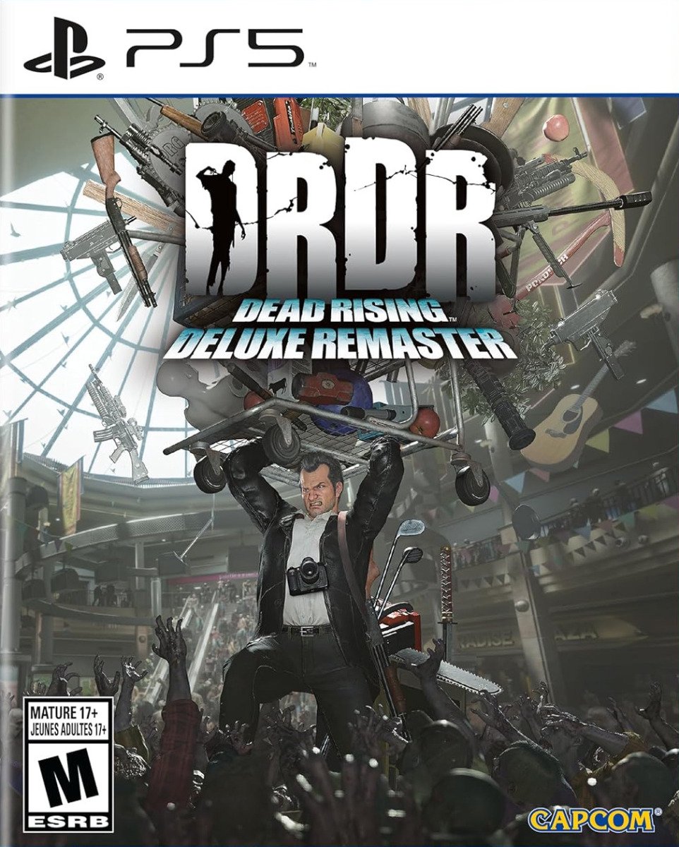 Dead Rising Deluxe Remaster-Amerikaans (PlayStation 5) Nieuw