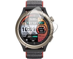 Screenprotector geschikt voor Amazfit Cheetah Pro - 2x FlexGuard Screen Protector